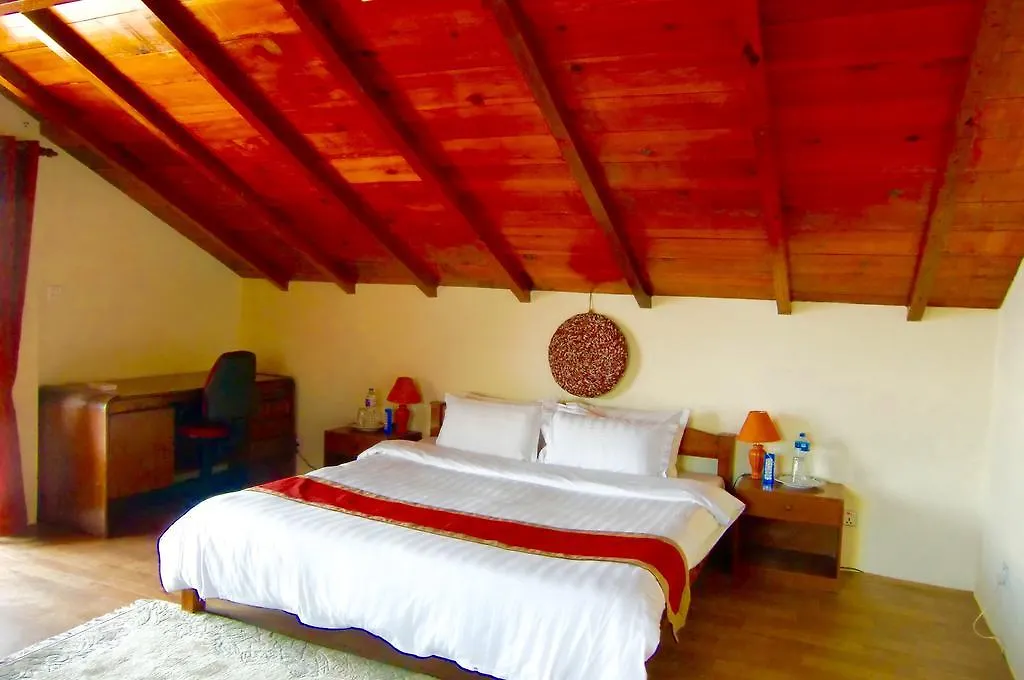 *** Bed & Breakfast Shivapuri Heights Cottage Káthmándú Nepál